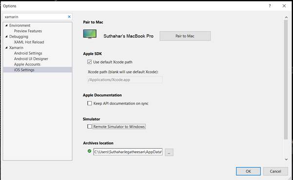 Pair to Mac M1 chip from Windows machine for MAUI iOS development using Visual Studio 2022 Preview 